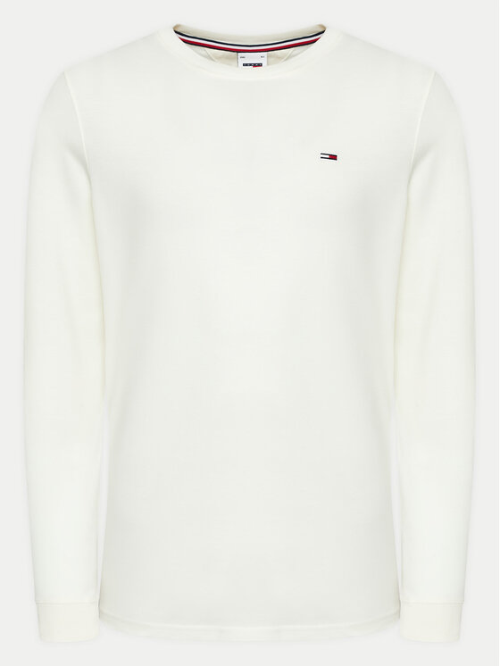 Tommy Jeans Tommy Jeans Set od 2 majice dugih rukava DM0DM18438 Šarena Slim Fit