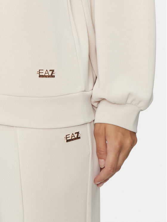 EA7 Emporio Armani EA7 Emporio Armani Анцуг 6DTV54 TJZBZ 1120 Бежов Regular Fit