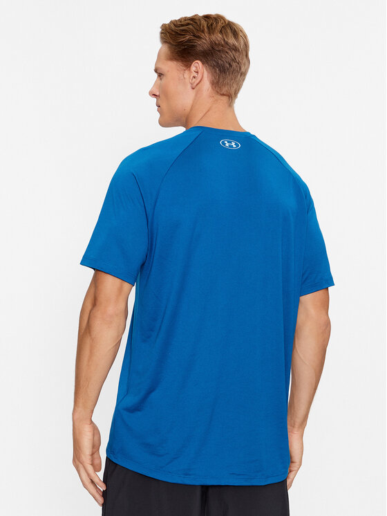 Under Armour Under Armour T-shirt Ua Tech Prt Fill Ss 1380785 Blu Loose Fit