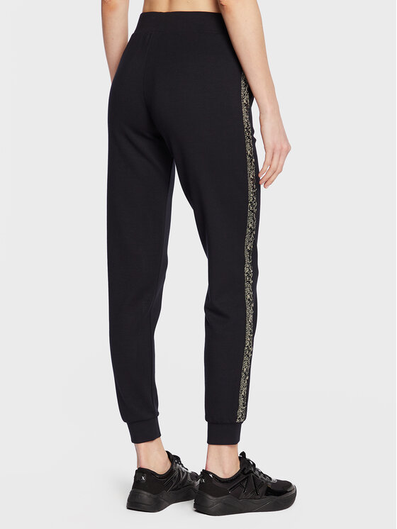 EA7 Emporio Armani EA7 Emporio Armani Sportinės kelnės 3RTP73 TJLQZ 1200 Juoda Regular Fit