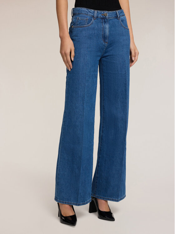 Motivi Motivi Jeans P531Q504540N024 Blu Over Fit