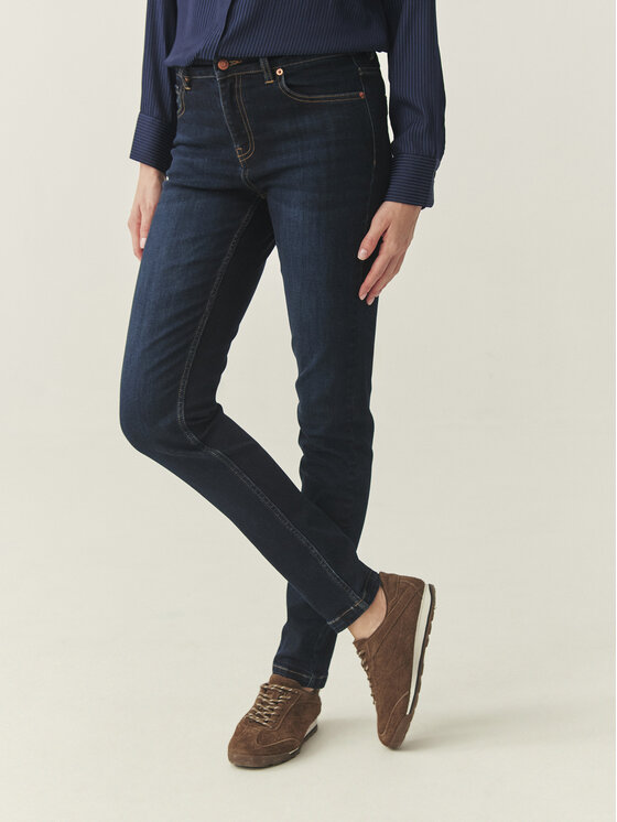 TATUUM Tatuum Jeansy TAROS Tmavomodrá Classic Fit