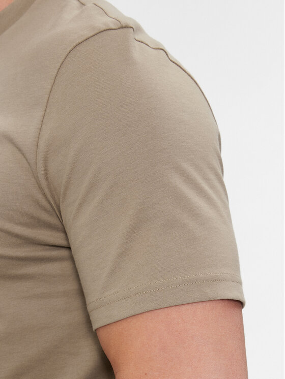 BOSS Boss T-särk Thinking 1 50481923 Beež Regular Fit