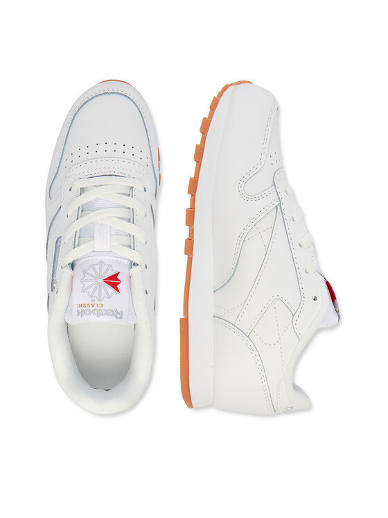 Reebok Reebok Sneakersy EO-CLASSIC LEATHER 100000166 Biały