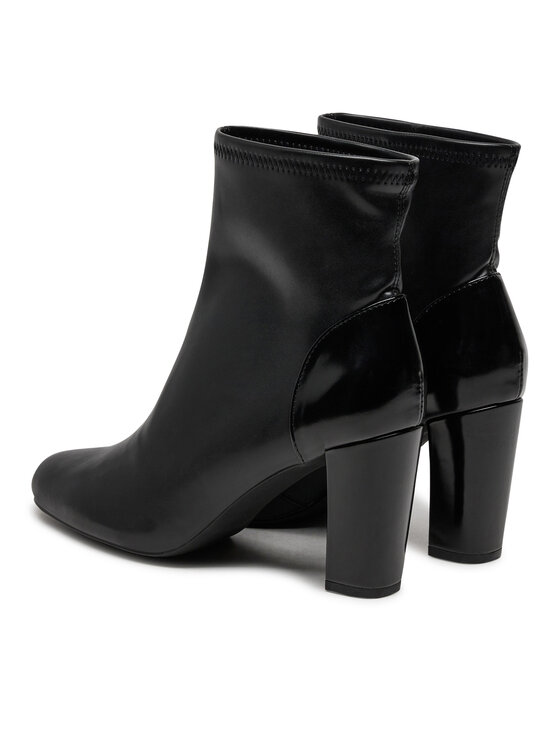 United Colors Of Benetton United Colors Of Benetton Botine 8H6DDD039 Negru