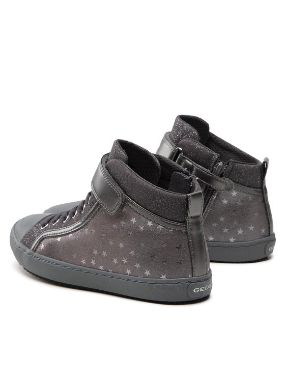 Geox Geox Plátěnky J Kalispera G. I J744GI 0DHAJ C1006 D Šedá