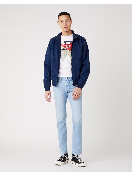 Wrangler Wrangler Jeans BRYSON Blu Skinny Fit