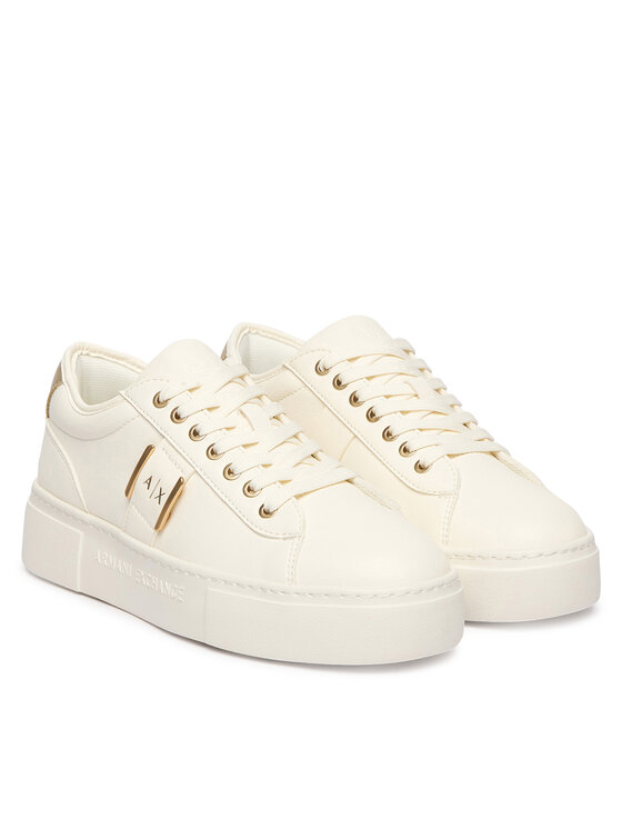 Armani Exchange Armani Exchange Sneakersy XW002224 AF21429 MZ128 Bílá