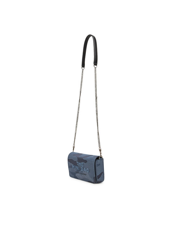 Marc Jacobs Marc Jacobs Torbica The Camo Cacquard Chain Mini Bag 2R4SMN015S03 Plava