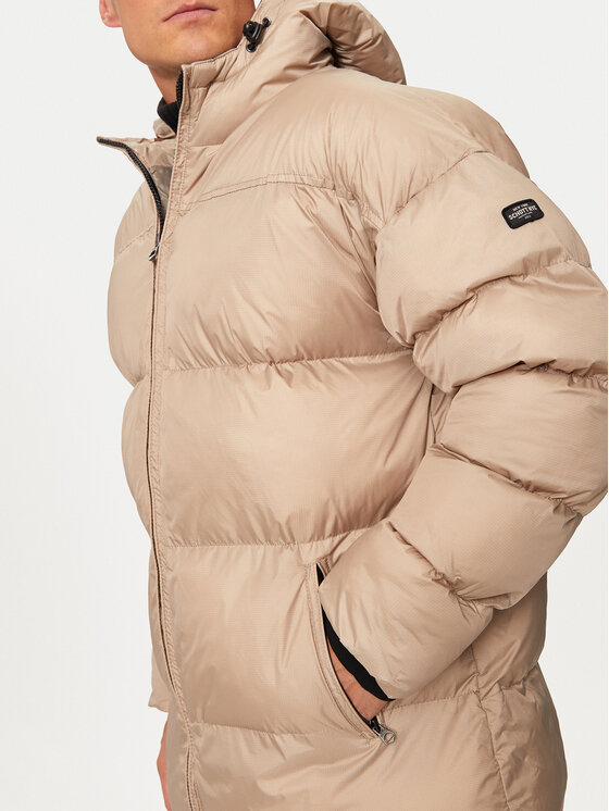 SCHOTT N.Y.C. SCHOTT N.Y.C. Talvemantel 2190MAX Beež Regular Fit
