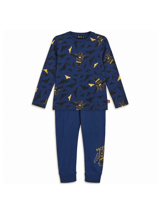 LEGO LEGO Piżama 12011331/577 Granatowy Regular Fit