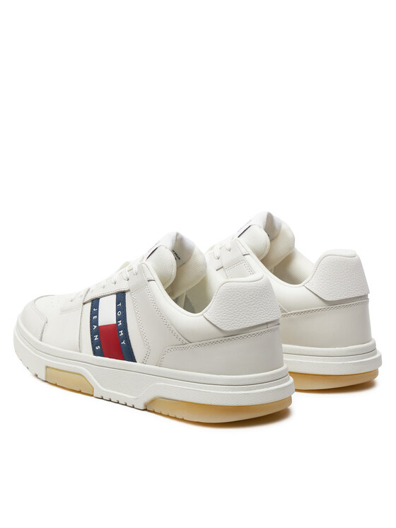 Tommy Jeans Tommy Jeans Tenisice The Brooklyn Leather EM0EM01429 Bijela