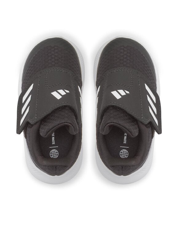adidas adidas Sneakersy Runfalcon 3.0 Sport Running Hook-and-Loop Shoes HP5863 Černá