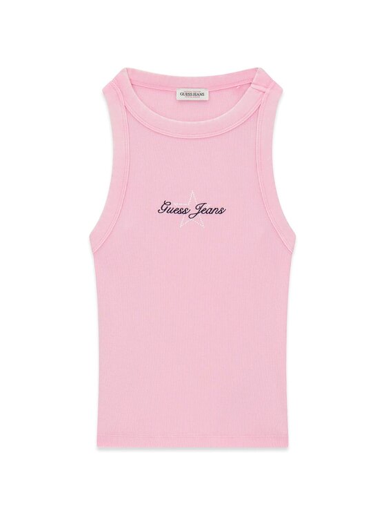 Guess Jeans Guess Jeans Top 180345 Rosa Classic Fit