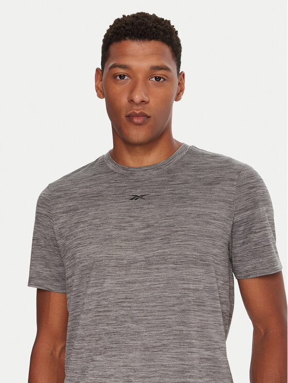 Reebok Reebok T-Shirt RK25178CCM Szary Standard Fit