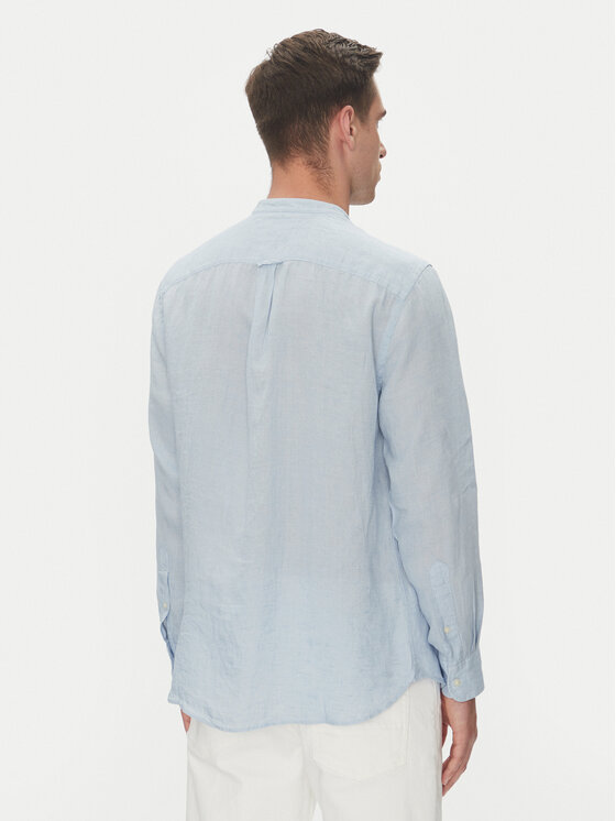 Tommy Hilfiger Tommy Hilfiger Сорочка MW0MW39271 Блакитний Regular Fit