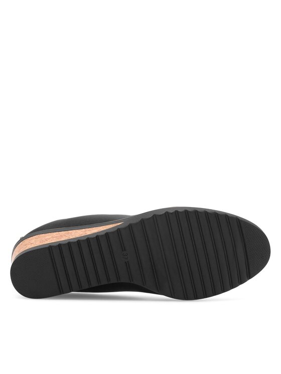 Clara Barson Clara Barson Halbschuhe WYL3397-1 Schwarz