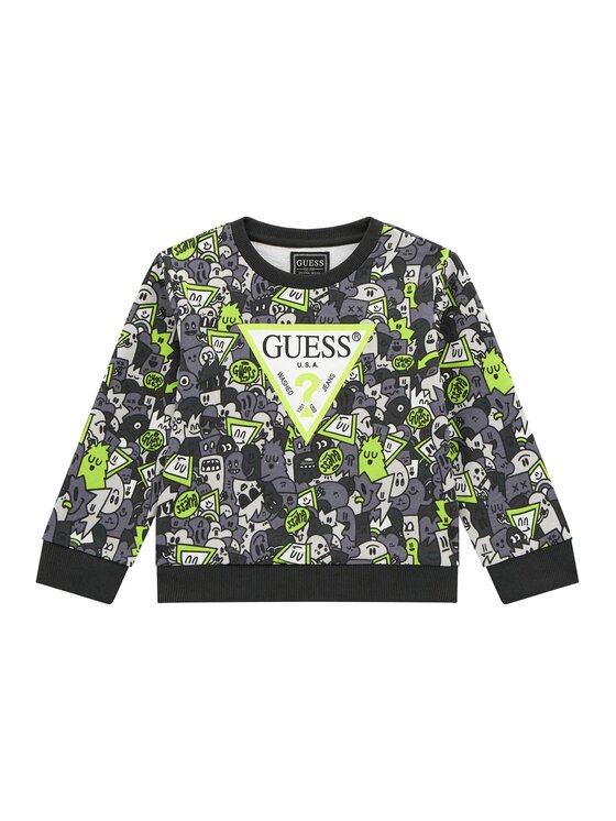 Guess Kids Guess Kids Bluza 176197 Kolorowy Classic Fit
