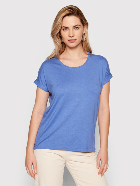 ONLY ONLY T-Shirt Moster 15106662 Modrá Loose Fit