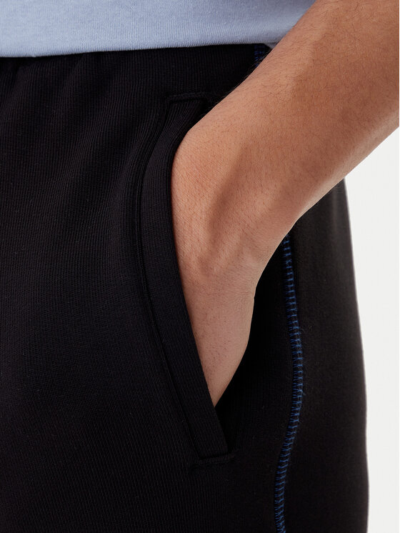 HUGO HUGO Športové kraťasy Nothali 50553499 Čierna Regular Fit