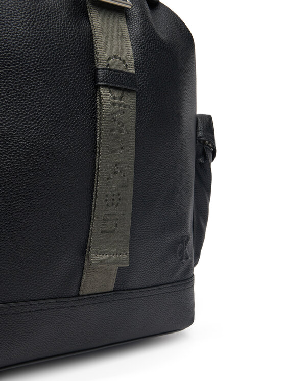 Calvin Klein Jeans Calvin Klein Jeans Kuprinės Cargo Flap Backpack 43 LV04G3077G Juoda