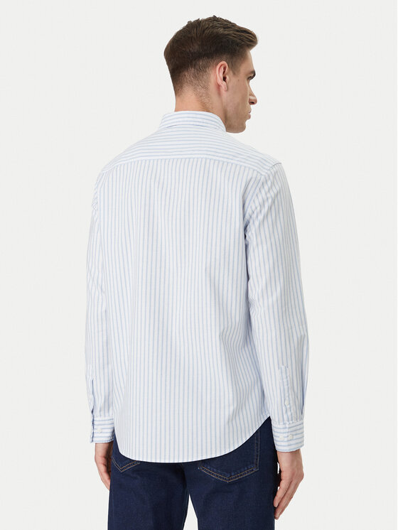 Calvin Klein Jeans Calvin Klein Jeans Košeľa LV04RF100G Modrá Regular Fit