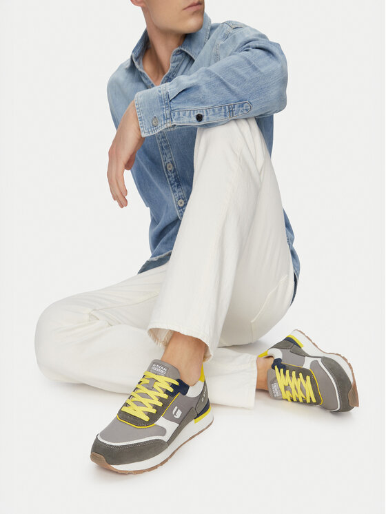 G-Star Raw G-Star Raw Sneakersy EO-LUK-01 Sivá