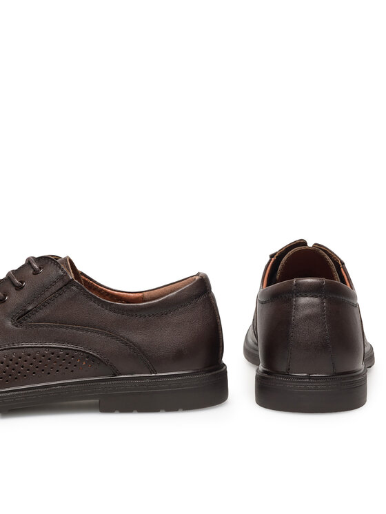 Sergio Bardi Sergio Bardi Halbschuhe MF1635-2 Braun