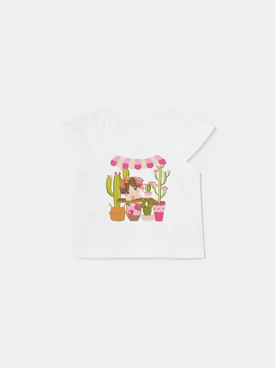 Mayoral Mayoral 2er-Set T-Shirts und Shorts 01229 Rosa Regular Fit
