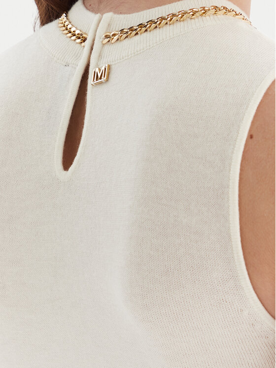 Marciano Guess Marciano Guess Megztinis 5BGR03 5782Z Écru Regular Fit