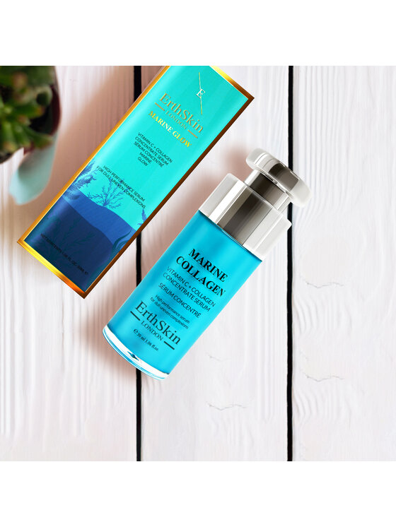 Erthskin London Erthskin London Marine Glow Serum z koncentratem Serum