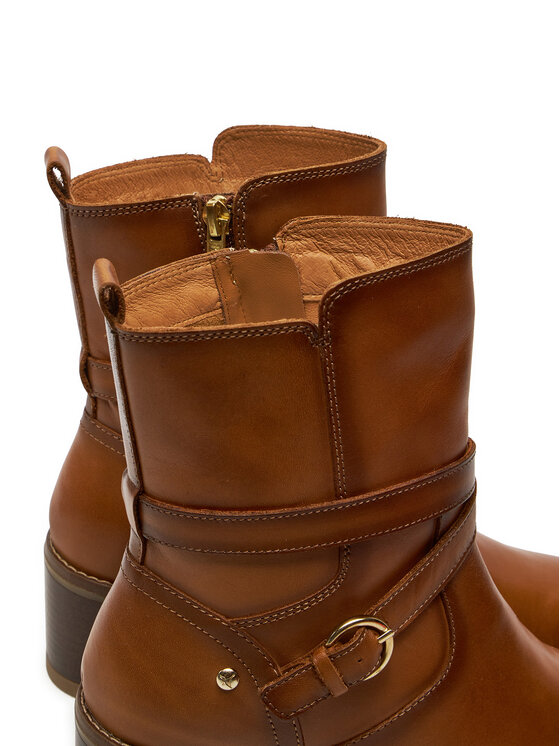 Pikolinos Pikolinos Škornji W7H-8507 Rjava