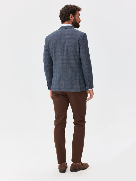 Evenemen Evenemen Marynarka Nunes Granatowy Slim Fit