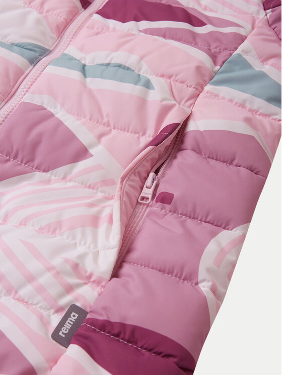 Reima Reima Зимно яке Untu 5100329B Розов Regular Fit