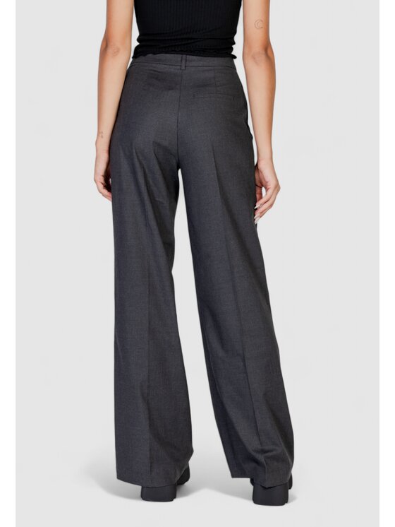 Morgan De Toi Morgan De Toi Pantaloni da donna 242-PANNI.F Grigio Regular Fit