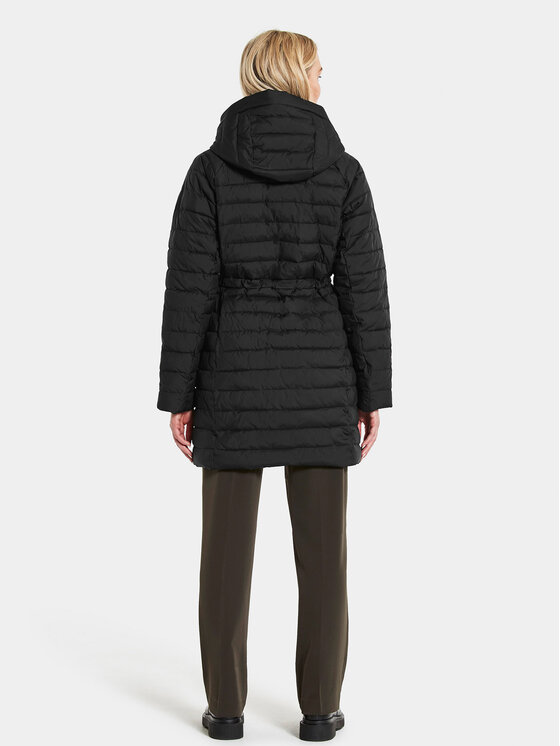Didriksons Didriksons Zimní bunda Karla 504316 Černá Regular Fit