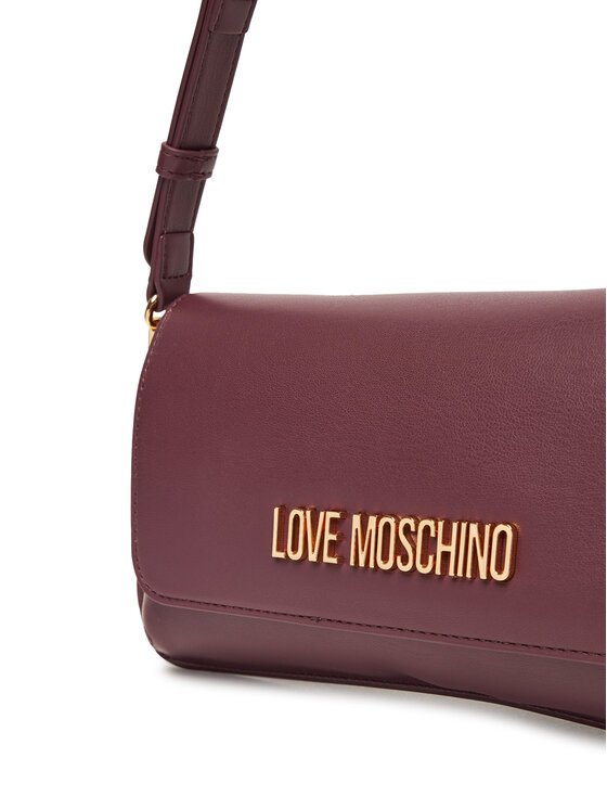 LOVE MOSCHINO LOVE MOSCHINO Ročna torba JC4058PP1NLO0552 Bordo rdeča