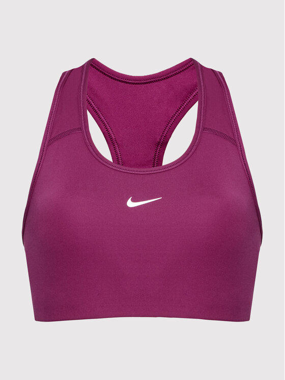 Maroon nike sports bra hotsell