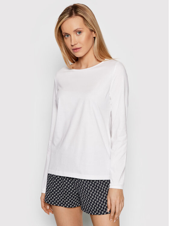 JOOP! JOOP! Blúzka 642003 Biela Regular Fit