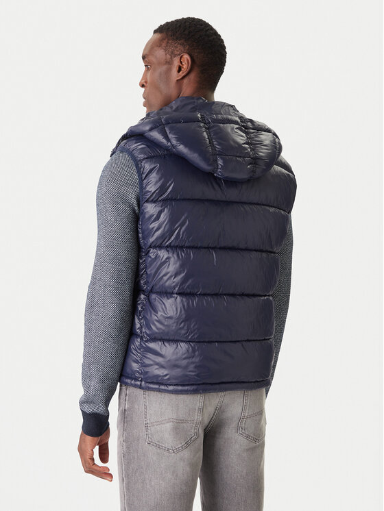 KARL LAGERFELD KARL LAGERFELD Prsluk 505023 554590 Tamnoplava Regular Fit