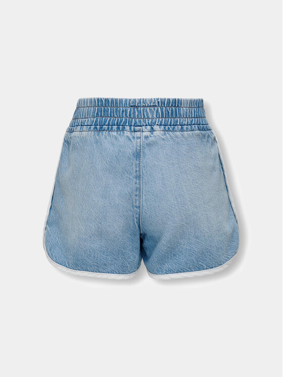 Kids ONLY Kids ONLY Szorty jeansowe Pierce 15320325 Niebieski Jogger Fit