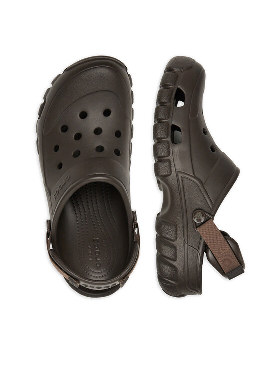 Crocs Crocs Natikači C-OFFROAD SPORT CLOG 202651-23B Rjava