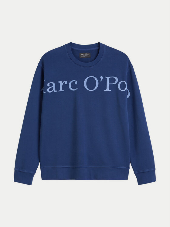 Marc O'Polo Marc O'Polo Sweatshirt 522 4100 54070 Dunkelblau Regular Fit