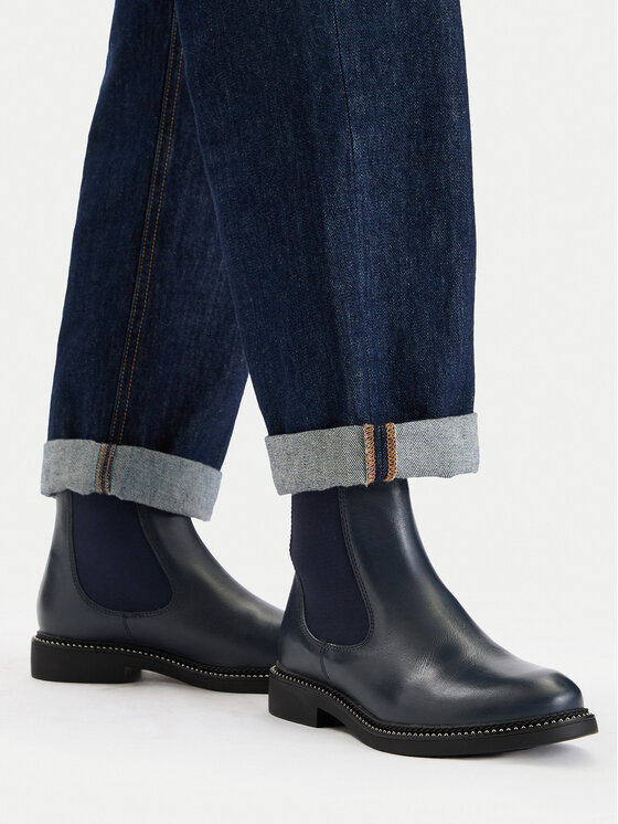 Lasocki Lasocki Klassische Stiefeletten CEO-RST-56007-10 Dunkelblau