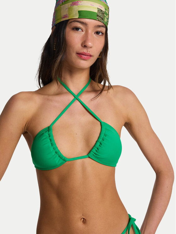Billabong Billabong Bikini augšdaļa Sol Searcher EBJX300103 Zaļš
