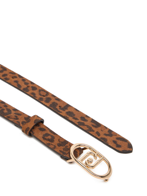 Liu Jo Liu Jo Cintura da donna Hips Bet 2 Cm AF5326 P0086 Marrone