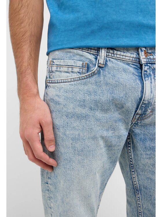 Mustang Mustang Jeansy Style Oregon Slim Niebieski Slim Fit