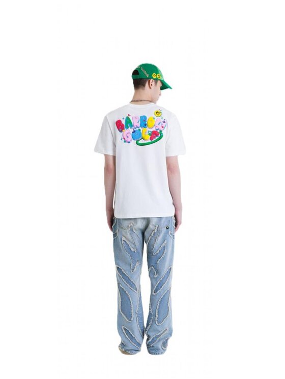 Barrow Barrow T-shirt 8056662212444 Bianco Regular Fit