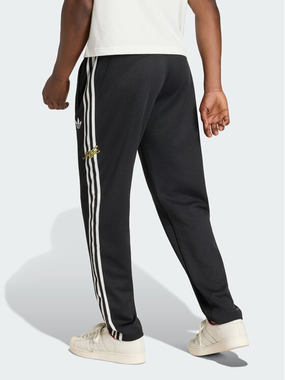 adidas adidas Spodnie dresowe Juventus FC Czarny Regular Fit