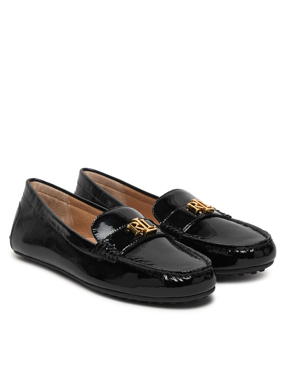 LAUREN RALPH LAUREN LAUREN RALPH LAUREN Мокасини Barnsbury 802P04390001 Чорний